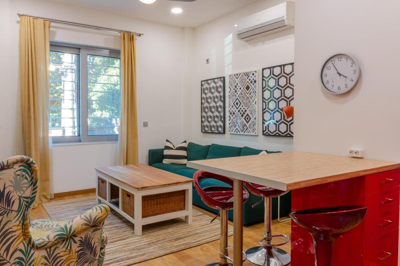 Academia Apartments By The Park Athen Eksteriør bilde