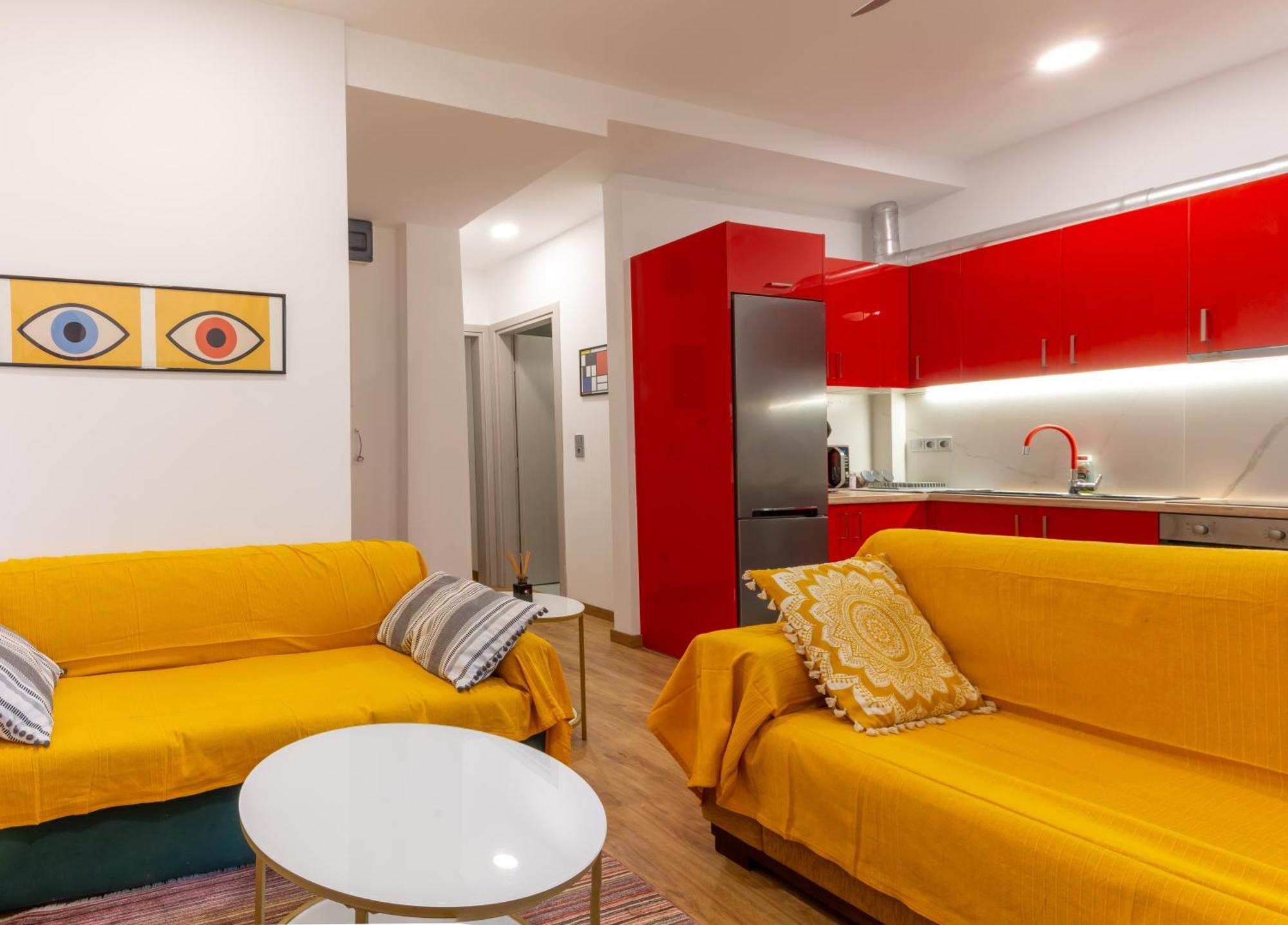 Academia Apartments By The Park Athen Eksteriør bilde