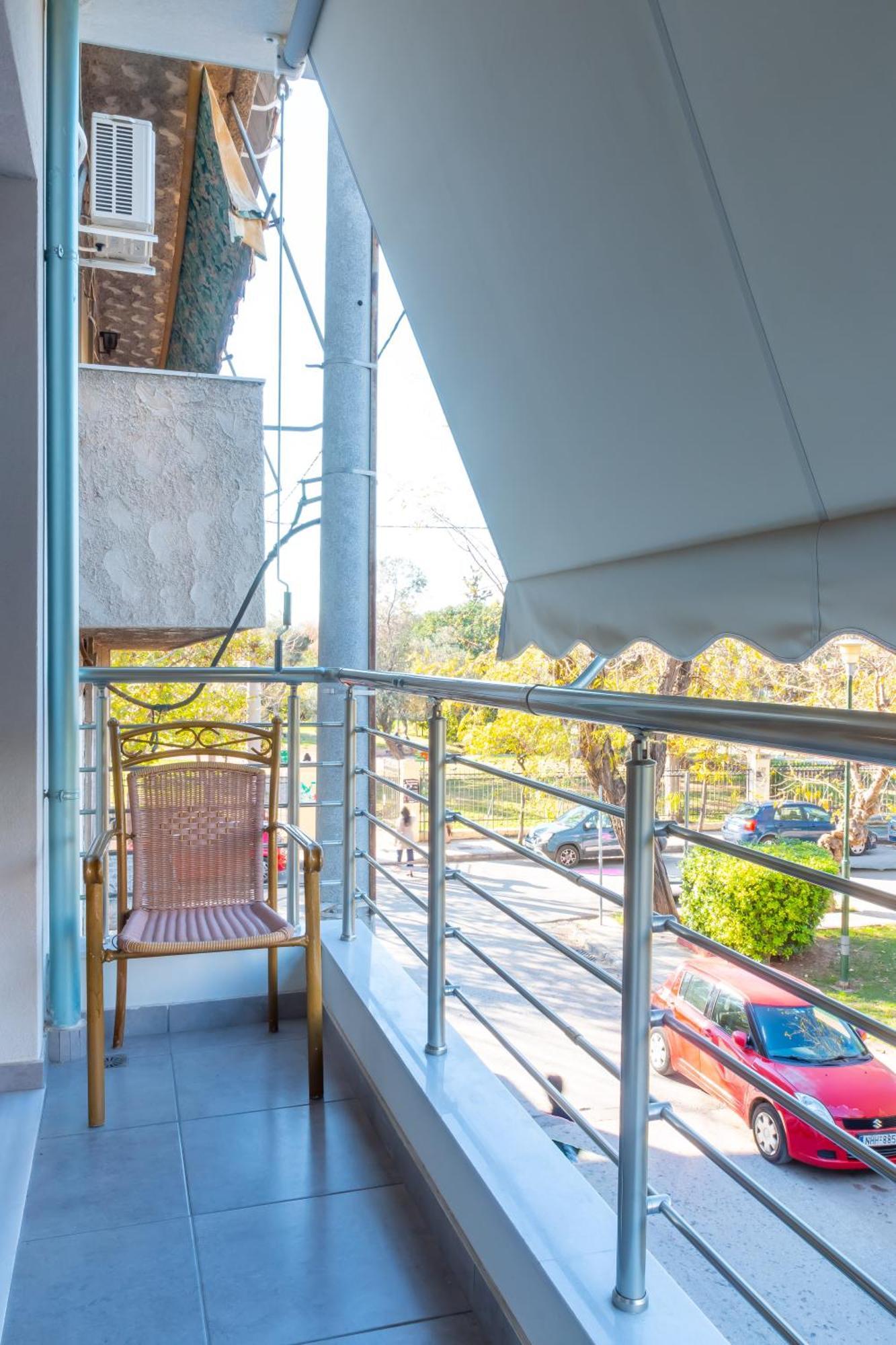 Academia Apartments By The Park Athen Eksteriør bilde