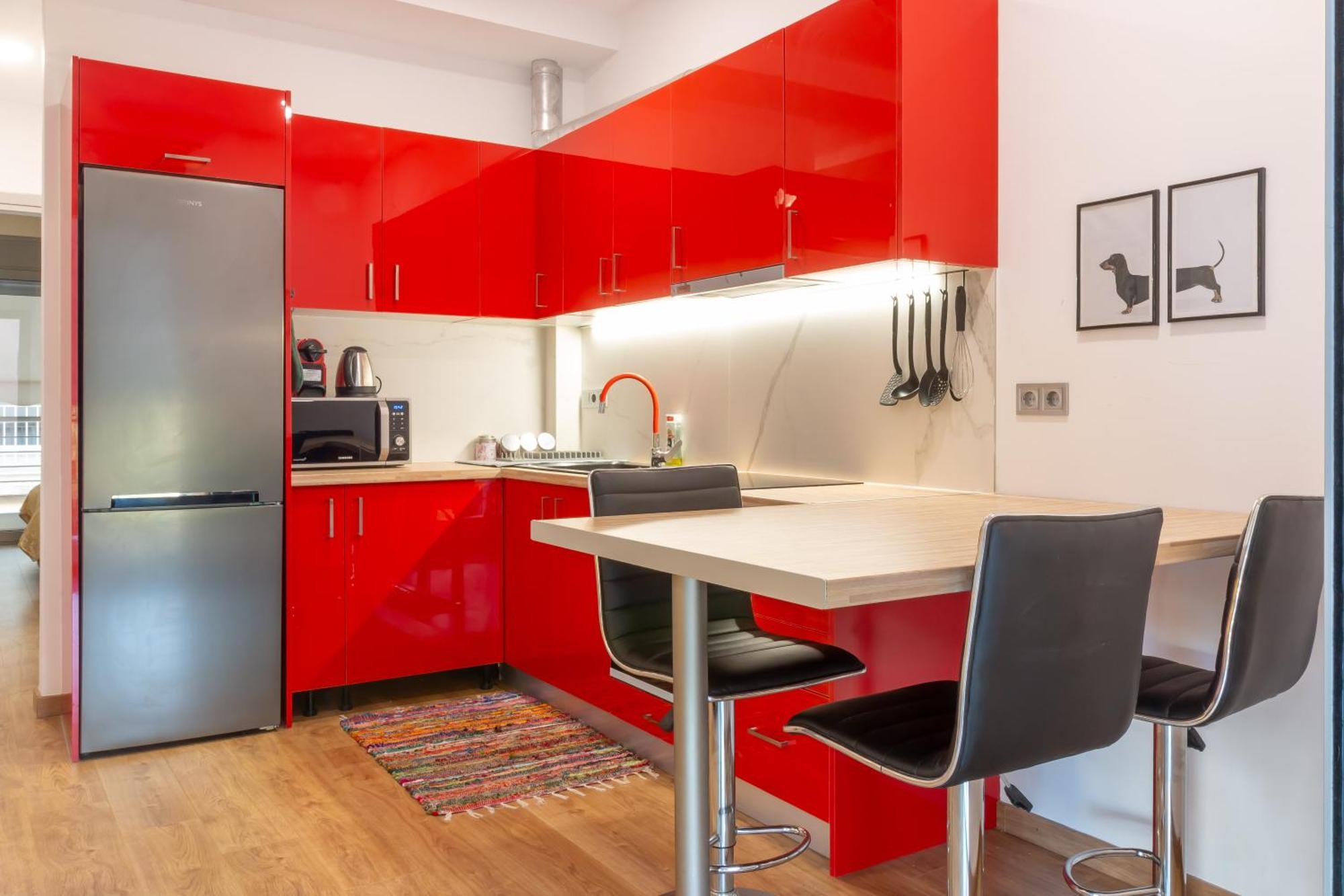 Academia Apartments By The Park Athen Eksteriør bilde
