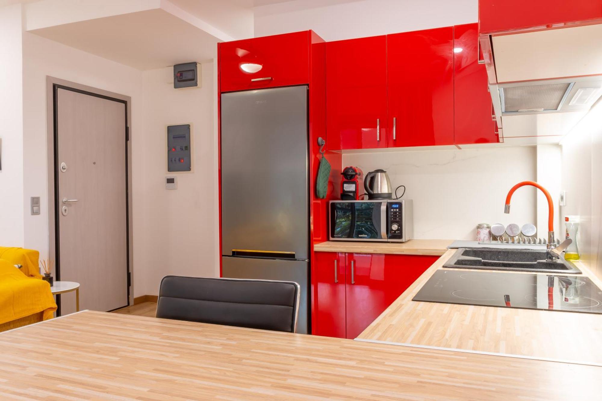 Academia Apartments By The Park Athen Eksteriør bilde