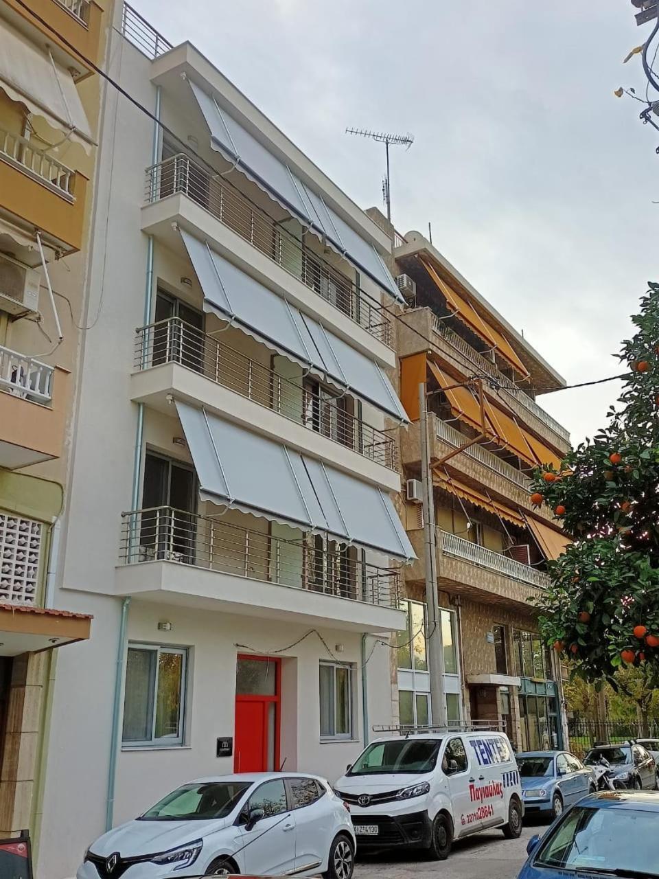 Academia Apartments By The Park Athen Eksteriør bilde